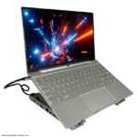 Docking Station LC-Power LC-HUB-C-MULTI-STAND Notebook Holder with Multi-Hub - Image 4