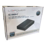 Enclosure LC-Power LC-35U3-C 3.5" Type C USB 3.2 - Image 4