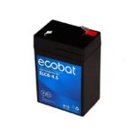 Μπαταρία Ecobat ELC6-4,5 για UPS 6V 4.5Ah