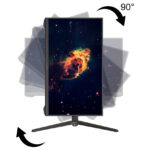 Gaming Monitor LC-Power LC-M25-FHD-144 24.5" IPS FHD 144Hz - Image 2