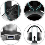 Headphone Holder LC-Power Headphone Stand with RGB - Image 3