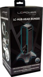 Headphone Holder LC-Power Headphone Stand with RGB - Image 4