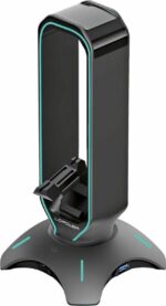Headphone Holder LC-Power Headphone Stand with RGB - Image 5