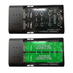 Enclosure LC-Power LC-M2-C-NVME-2X2-RAID 2 x NVMe M.2 SSD USB 3.2 RAID - Image 5
