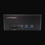 Dock Station LC-Power HDD/SSD M.2 USB-C - Image 2