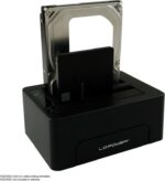 Docking Station LC-Power LC-DOCK-C 2 x 2.5"/3.5" SATA Type C USB 3.1 - Image 2