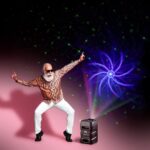 Bluetooth Speaker NGS [WILD CLUB] 80W With Laser Party Lights - Image 2