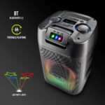Bluetooth Speaker NGS [WILD CLUB] 80W With Laser Party Lights - Image 5