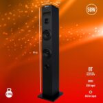 SPEAKER BT 2.0 NGS SKYCHARM Pro TOWER 50W BT/USB/FM/OPTICAL/STEREO OUTPUT/AUXIN - Image 5