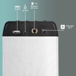 SPEAKER BT 2.0 NGS SKYCHARM Pro WHITE TOWER 50W BT/USB/FM/OPTICAL/STEREO OUTPUT/AUXIN - Image 3