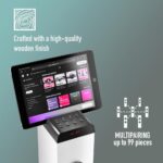 SPEAKER BT 2.0 NGS SKYCHARM Pro WHITE TOWER 50W BT/USB/FM/OPTICAL/STEREO OUTPUT/AUXIN - Image 4