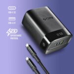 POWER BANK NGS TWIX30 30000mAh/140W - 2XUSBC + USBA DISPLAY FOR BAT. LEVEL + WATTS - Image 3