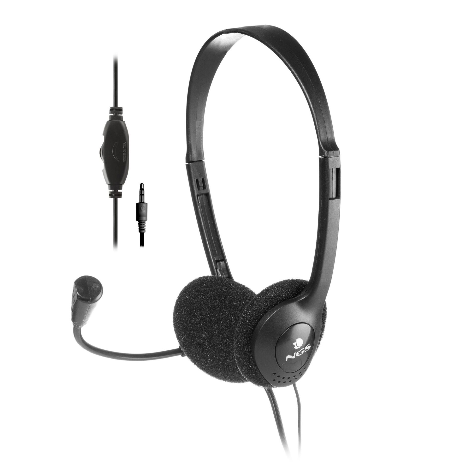 422253560-o1.jpg Headset NGS MS103 PRO Black - Image 1