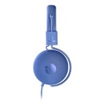 Ακουστικά Ενσύρματα NGS Cross Hop Klein με λειτουργία Hands Free Blue - Image 3