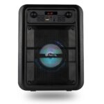 Bluetooth Speaker NGS [ROLLER LINGO] 20W PORTABLE TWS USB/TF/AUX IN -WITH MIC Black - Image 3