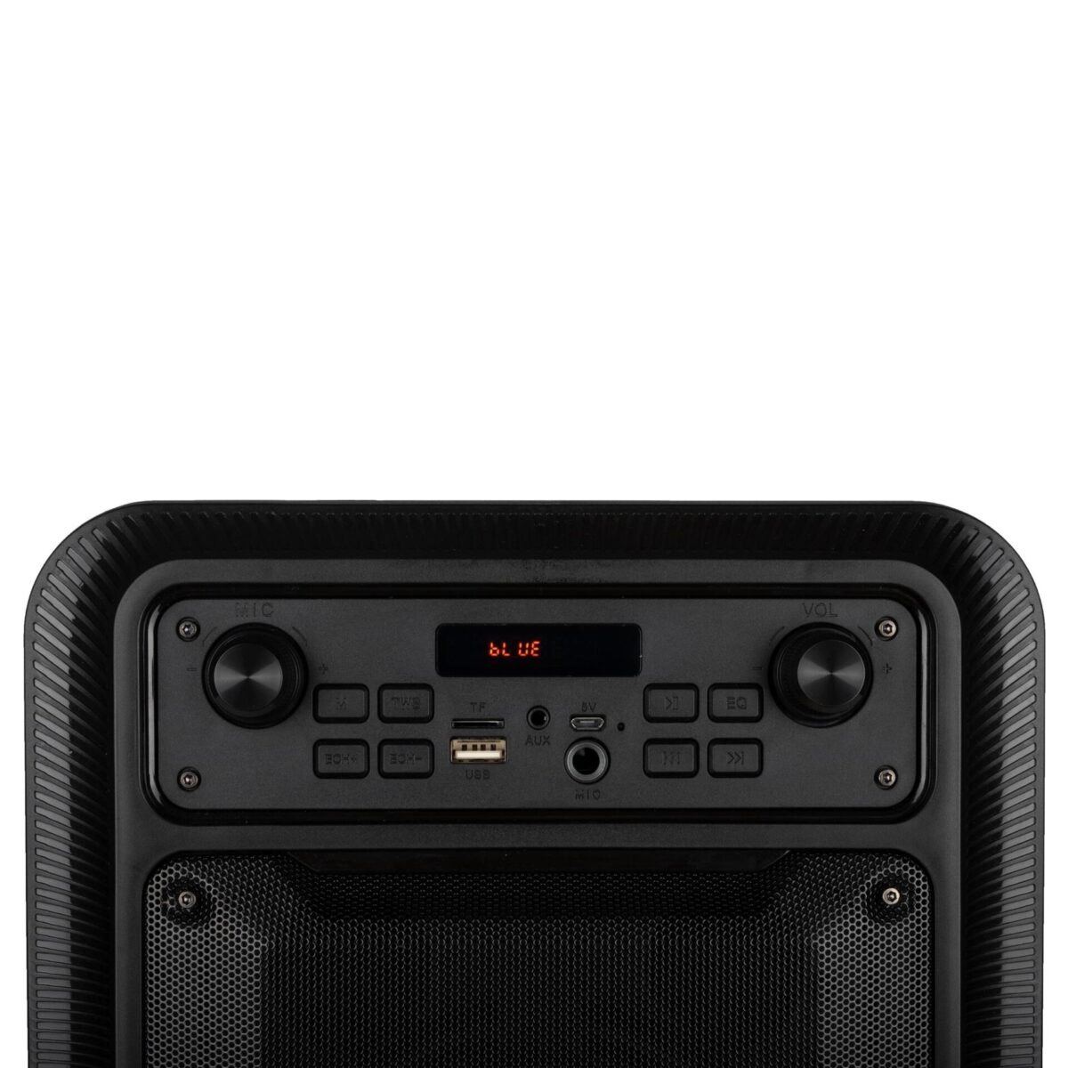 Bluetooth Speaker NGS [ROLLER LINGO] 20W PORTABLE TWS USB/TF/AUX IN -WITH MIC Black - Image 5