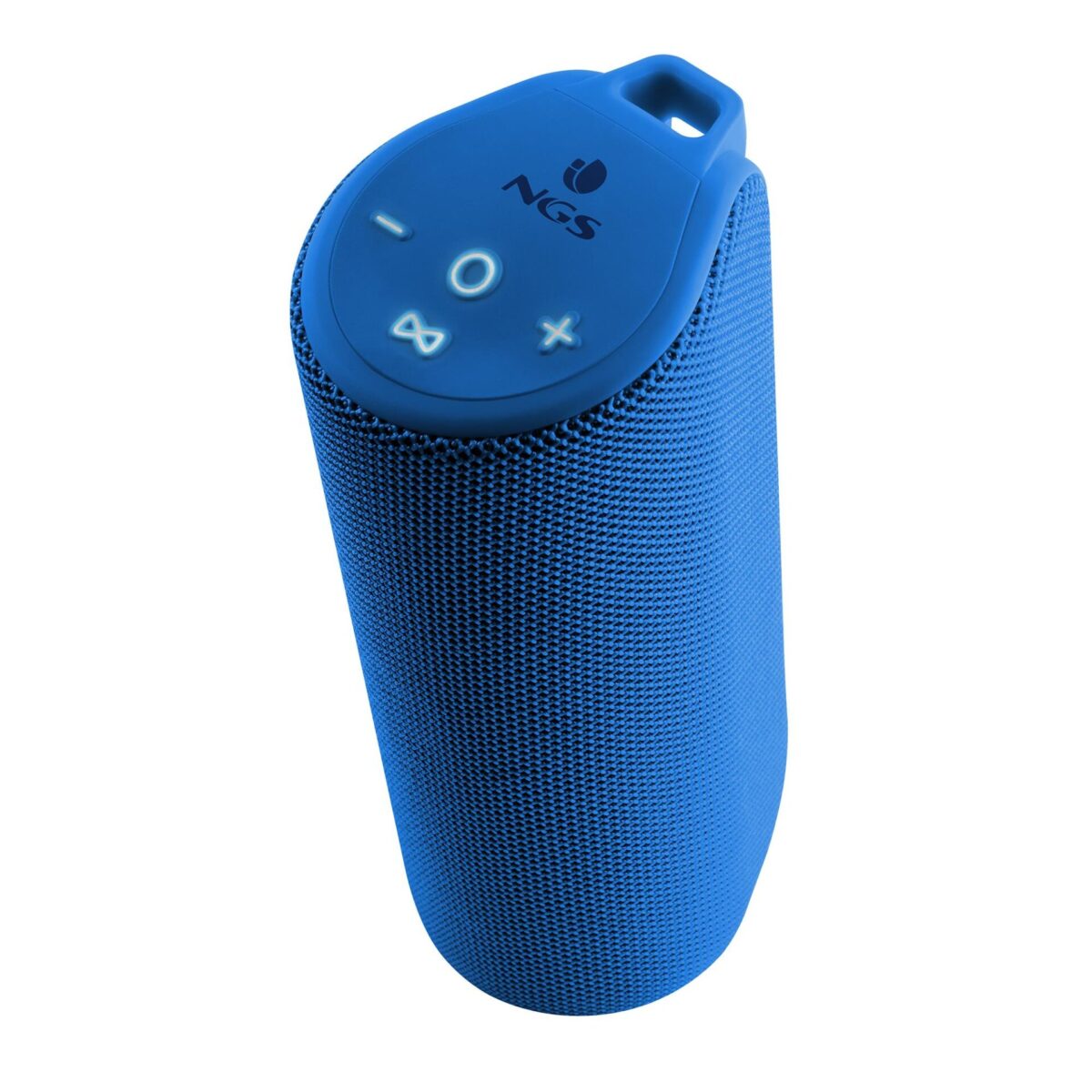 Bluetooth Speaker NGS [ROLLER REEF] 20W IP67 WATERPROOF TWS/AUX IN 20h BATTERY Blue - Image 3