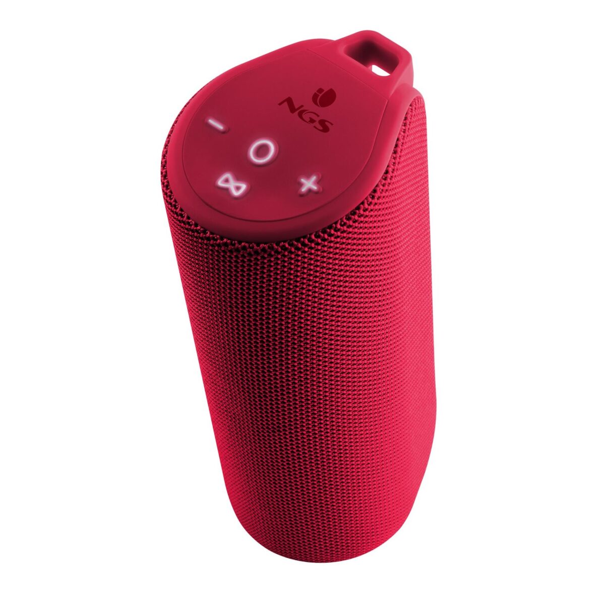 Bluetooth Speaker NGS [ROLLER REEF] 20W IP67 WATERPROOF TWS/AUX IN 20h BATTERY Red - Image 3