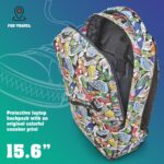 Τσάντα Backpack Laptop NGS Sacks Trainers 15.6" - Image 3