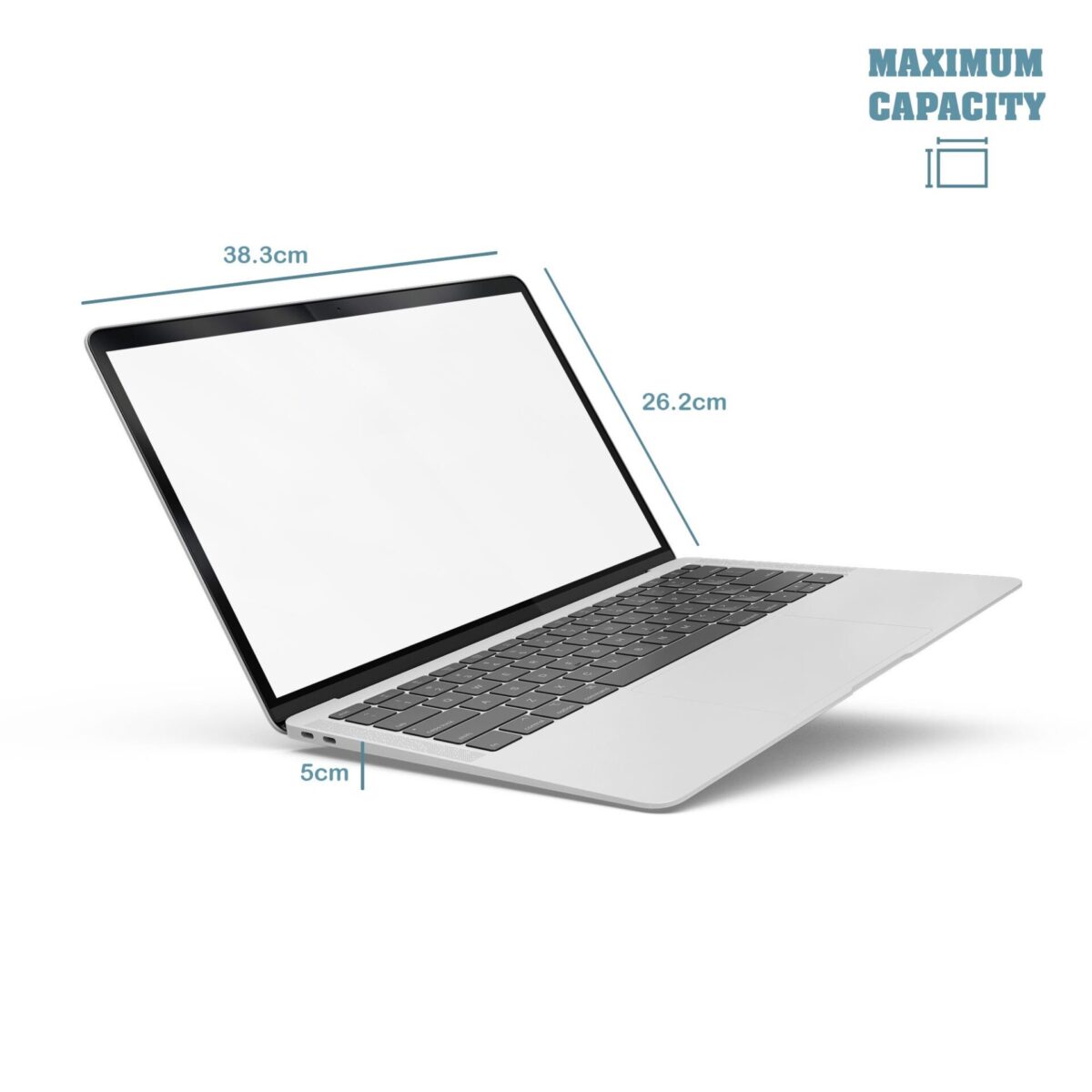 Τσάντα Laptop NGS Monray Ginger Red 15.6" Handbag - Image 5