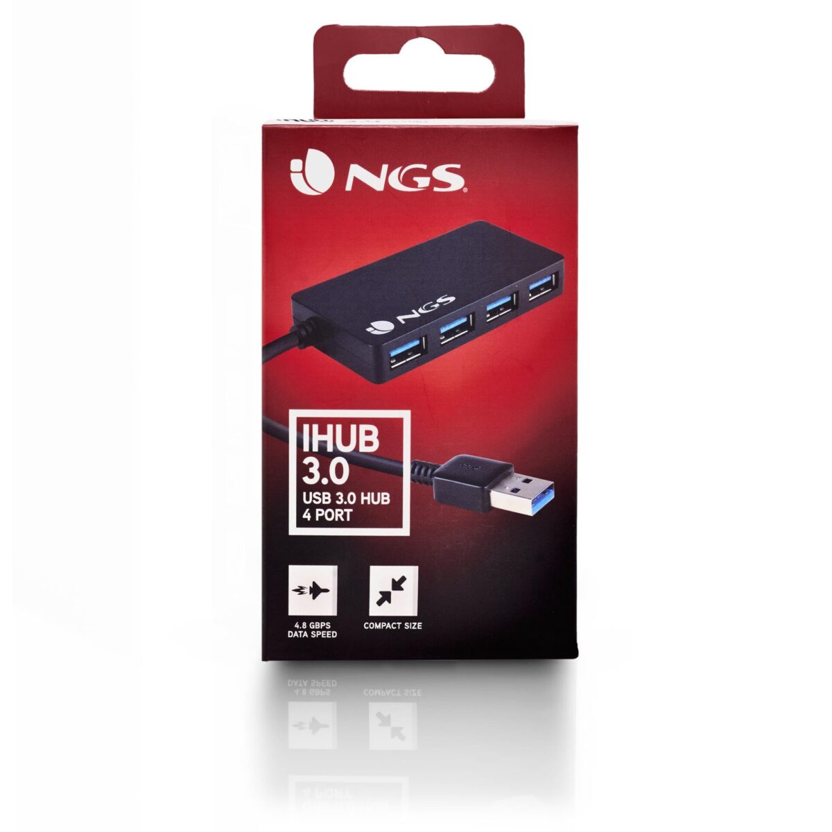 Hub NGS IHUB 3.0 4 x USB 3.0 - Image 5