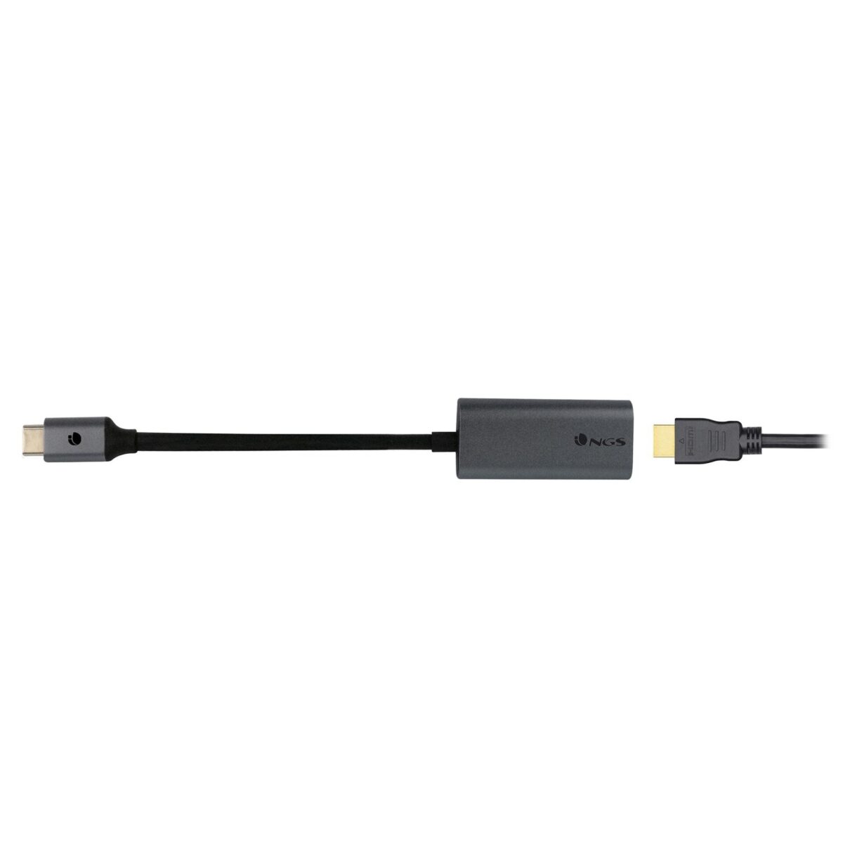 Adapter NGS Wonder HDMI USB Type C To HDMI 4K VIDEO - Image 5