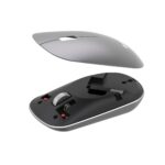 MOUSE NGS WLESS [SNOOP-RB] GREY - Image 2