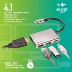 Docking Station NGS Wonderdock 4 USB 2.0, HDMI, PD, USB 3.0 - Image 2