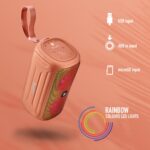 Bluetooth Speaker NGS [ROLLER BEAST] 32W Waterproof Coral - Image 4