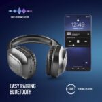 Ακουστικά BT NGS Artica Wrath Hands Free Line-in Black - Image 2