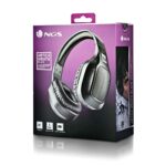 Ακουστικά BT NGS Artica Wrath Hands Free Line-in Black - Image 5