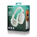 Ακουστικά BT NGS Artica Wrath Hands Free Line-in White - Image 5