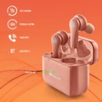 Handsfree Bluetooth NGS Artica Bloom Coral - Image 5