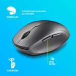 Mouse NGS Bee Silent Wireless Black - Image 2