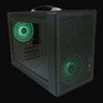 Case LC-Power Gaming 716MB Amplified X Mini ARGB Tempered Glass - Image 2