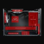 Case LC-Power Gaming 716MB Amplified X Mini ARGB Tempered Glass - Image 5