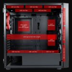 Case LC-Power Gaming 810B Black Dark_Crawler_X Midi ARGB Tempered Glass - Image 4