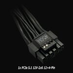 PSU LC-Power Intergrator Pro Series LC6850G-SI V3.1 850w APFC ATX 80+ Gold - Image 4