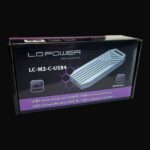 Enclosure LC-Power LC-M2-C-USB4 2 USB 4.0 Gen 3x2 Type C NVMe - Image 4