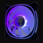 Case Fans LC-Power LC-CF-120-ARGB-KIT-B * 3 with Controller Black - Image 2