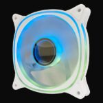 Case Fans LC-Power LC-CF-120-ARGB-KIT-W * 3 with Controller White - Image 3
