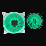 Case Fans LC-Power LC-CF-120-ARGB-KIT-W * 3 with Controller White - Image 4