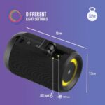 Bluetooth Speaker NGS Roller Furia 2 Tiny 20W IPX7 FM/USB/H TWS Black - Image 4