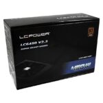 PSU LC-POWER 450W/12 v2.3 [Super Silent series] 80PLUS Bronze - Image 2