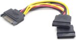 Adapter Gembird SATA Power to 2 x SATA 20cm