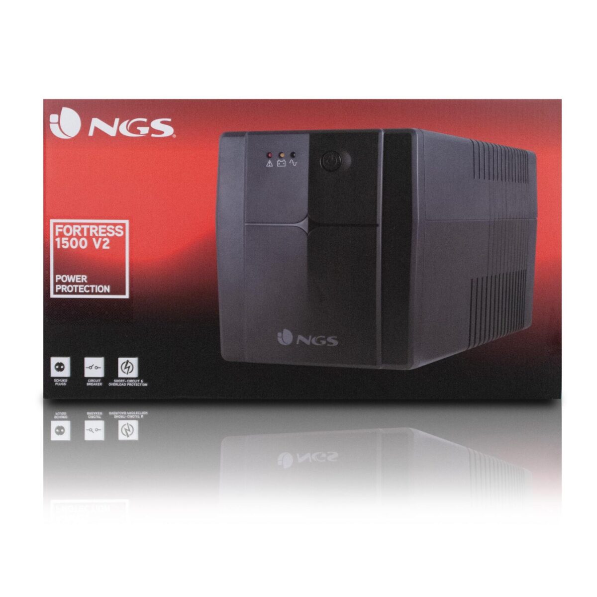 UPS NGS Line Interactive FORTRESS1500 V3 LED 1200VA - Image 4