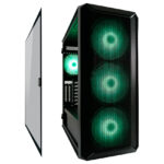 Case LC-Power Gaming 804B Obsession X Midi ARGB Tempered Glass - Image 2