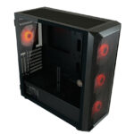 Case LC-Power Gaming 804B Obsession X Midi ARGB Tempered Glass - Image 3