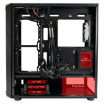 Case LC-Power Gaming 804B Obsession X Midi ARGB Tempered Glass - Image 5