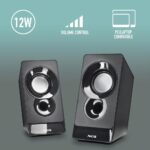 SPEAKERS 2.0 NGS [SB210] 6W(RMS) USB POWER - Image 2